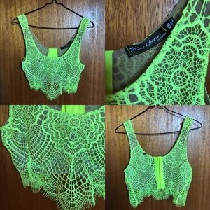 For Love & Lemons bralette top